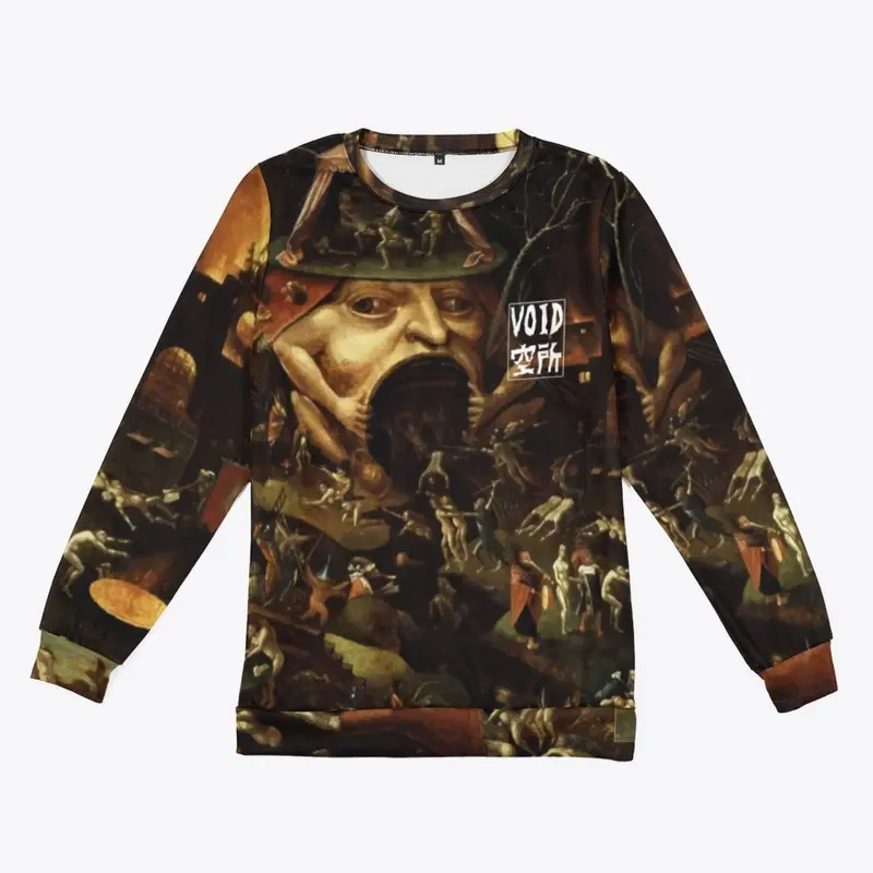 Hellscape Sweater by VOID Apparel