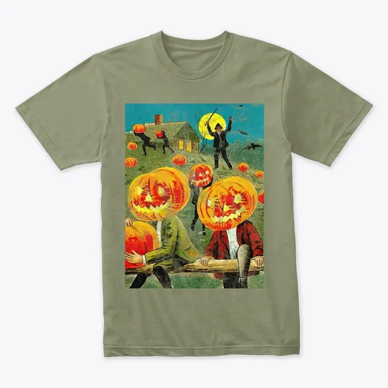 Vintage Halloween Series 4 Tee by VOID