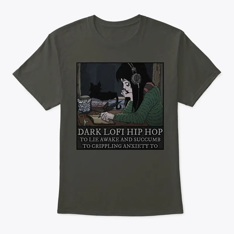 Dark Lofi Girl Tee #2