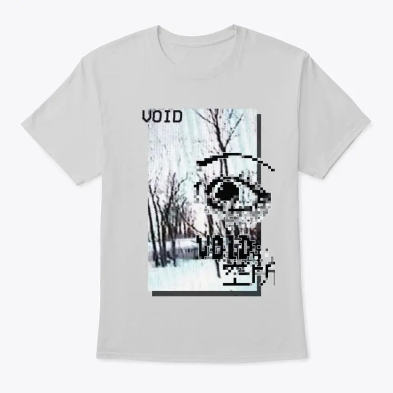 Glitch Eye Tee by VOID Apparel