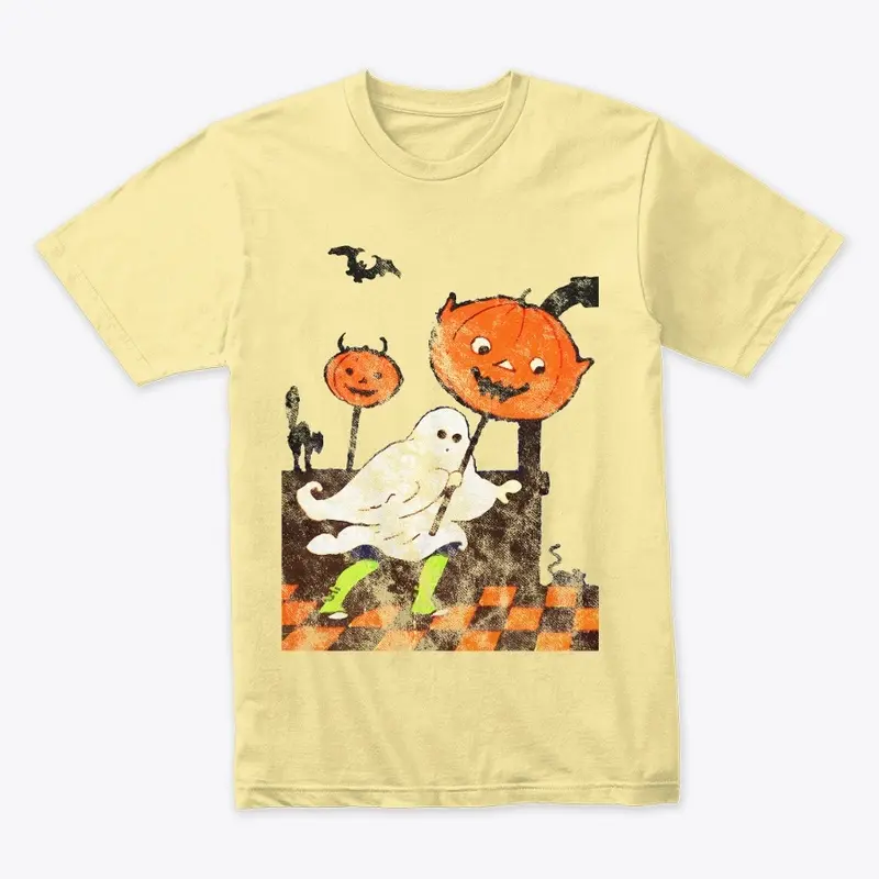 Vintage Halloween Series 6 Tee by VOID