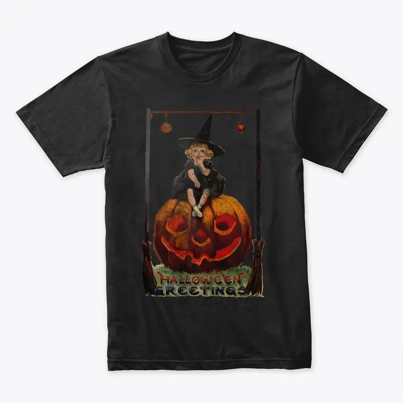 Vintage Halloween Series 2 Tee by VOID