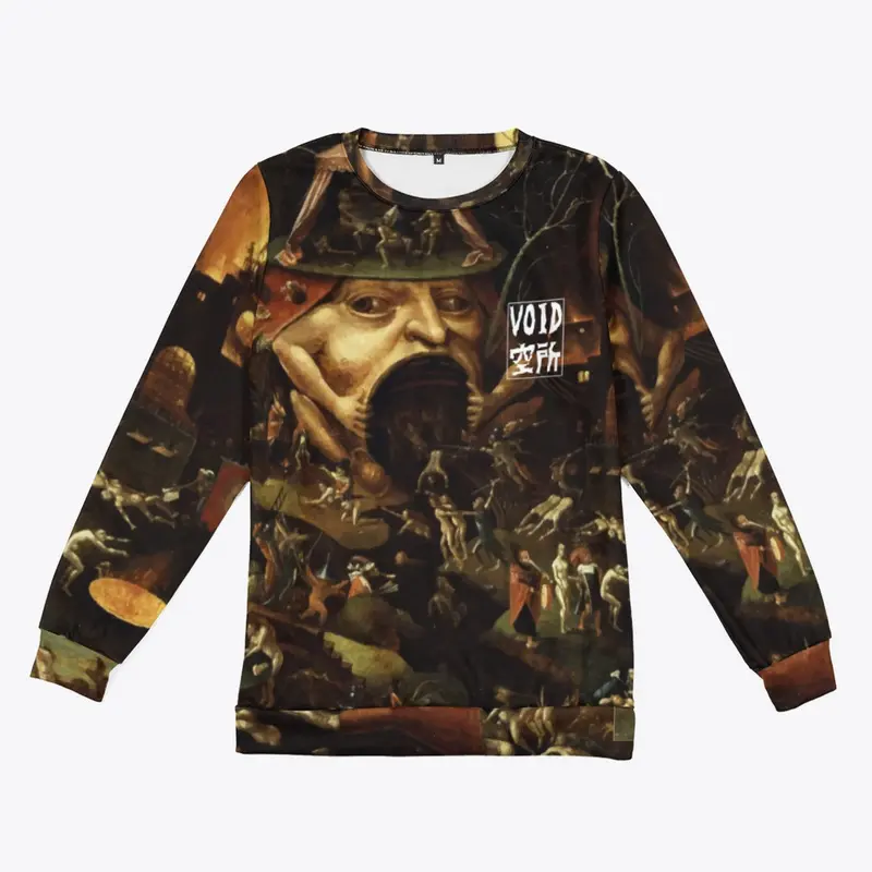 Hellscape Sweater by VOID Apparel