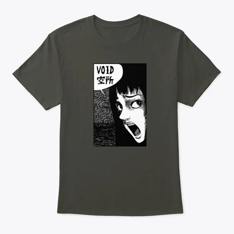 Horror Manga Bubble Tee by VOID Apparel